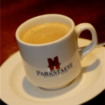 Kopje koffie bij Parkstaete